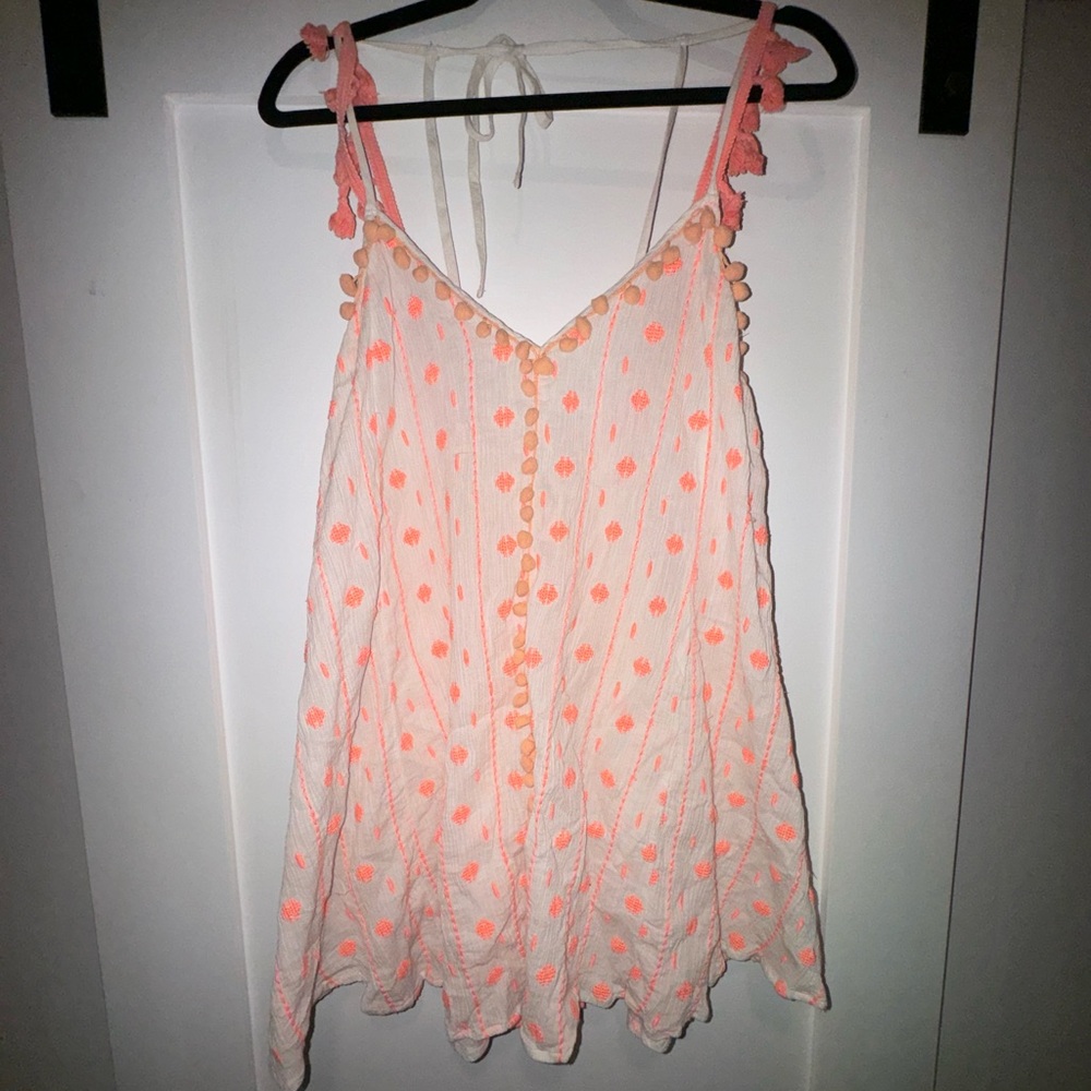 COPY - ASOS Beach Cover Up Babydoll Dress